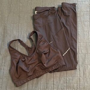 Saucony bra and running pants